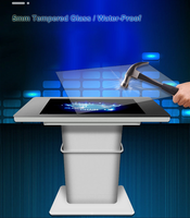 Elektrischer 360-Grad-drehbarer wasserdichter PC in einem interaktiven LCD-Smart-Touchscreen-Tisch