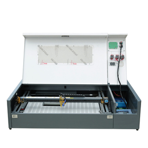 3D Photo Crystal Mini 50W 40W CO2 Laser Cutting and Engraving Machine for Stone Wood MDF With Air Assist and Water Cooled System - Product Image 2