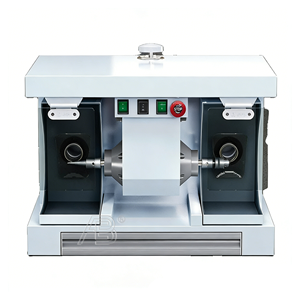 Torno <span class=keywords><strong>de</strong></span> Pulido <span class=keywords><strong>de</strong></span> Alta Velocidad para Laboratorio Dental, 500W, 3000 RPM, con Colector <span class=keywords><strong>de</strong></span> Polvo para Técnicos Dentales - Product Image 3