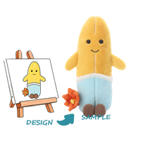 Peluche personnalisée super douce en polyester et rembourrage en coton PP