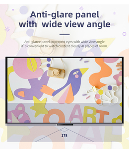 65 75 86 98 Inch Bút Và Ngón Tay 20 Điểm Cảm Ứng 4K LED Kỹ Thuật Số Tương Tác Bảng Thông Minh Cho Các Trường Học Giảng Dạy - Product Image 4