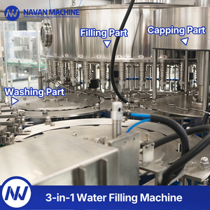 Línea de Producción de Agua de 8 Cabezales de Alto Rendimiento y Baja Inversión - Product Image 2