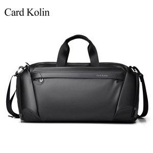 Sac de sport grande capacité avec séparation sec/humide, bagage de voyage portable, fermeture éclair tendance, sac de sport pour homme et femme - Product Image 1