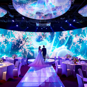 Sıcak satmak 3D holografik projeksiyon sürükleyici interaktif restoran projektör etkileşim duvar masa kapalı sergi salonu - Product Image 2