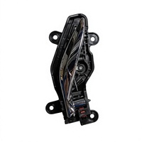 Pièces de rechange d'origine pour l'intérieur de la voiture, poignée de porte chromée en plastique pour les modèles Changan Oshan X5 X5plus, gamme complète