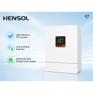 Inversor Híbrido Solar HENSOL de <span class=keywords><strong>3kw</strong></span>, 5kw, 6kw, 8kw, 10kw, 12kw, Inversor Híbrido Solis, Inversor Fuera de Red - Product Image 5