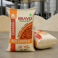 Sacs tissés en PP de 25 kg, 50 kg, 100 kg les plus vendus – Sacs en polypropylène transparents et durables pour le stockage de la farine, du soja, du riz et des céréales