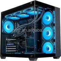 PC Desktop Gaming Terbaru AMD 9 3900X 3.8GHz Qualcomm Dual-Core Dedicated 24GB 32GB 3600mhz Memori RGB 1TB SSD+HDD 360mm AIO OLED