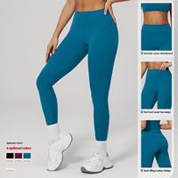 XW-FCK2551-1 Fabrikverkauf Damen Sport-Fitness-Leggings Premium Gym Workout Schweißhosen Hochelastische Damen Impact Yoga-Leggings