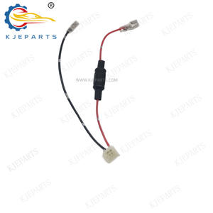 自動車用2ピンコネクタスピーカーケーブルPVC断熱材付き自動車用カーホーン用完全配線用 - Product Image 4