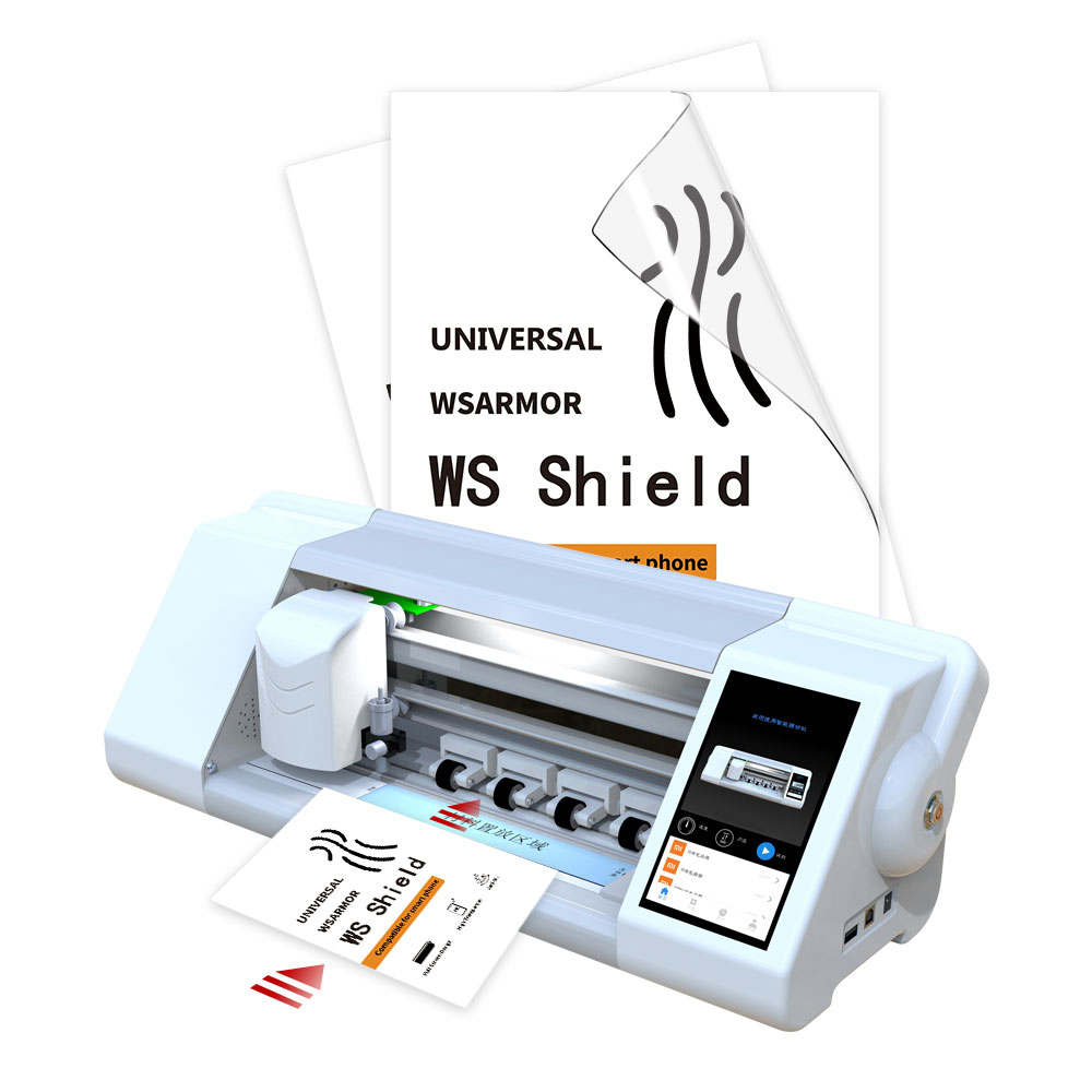 3D Гидрогелевая пленка ТПУ Защитная пленка для экрана для режущей машины 180*120 мм 4 слоя