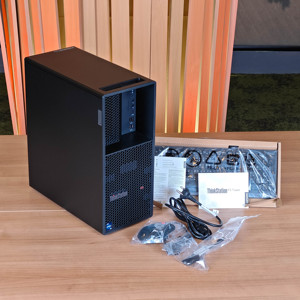 ขายส่ง Le Novo <span class=keywords><strong>Thinkstation</strong></span> P3 Tower Workstation <span class=keywords><strong>PC</strong></span> I9-13900K 16GB 512GSSD พร้อมฮาร์ดไดรฟ์ 1TB สูงสุด RTX4090-24G ของใหม่แกะกล่อง - Product Image 1
