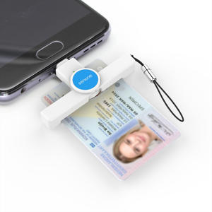 Lecteur-graveur de cartes intelligentes USB Type C pliable SENONE SCR38 Premium pour cartes SM et téléphones mobiles - Product Image 2