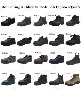 YWQ Heavy Industry Wear -resistant Low-cut Safety Shoes Steel Plate Insert Safety Footwear Popular In Africa Market HSB178