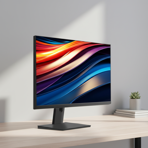 Écran de bureau sans bordure avec rétroéclairage LED, panneau IPS 1920*1080, pour les joueurs, le bureau à domicile - Product Image 1