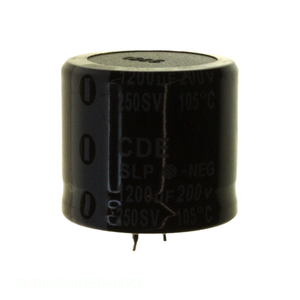 ตัวเก็บประจุแบบสแนป th 50V คาปาซิเตอร์แบบมีรู6800 UF 6800 uF 20% - Product Image 1