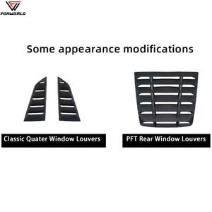 Fabrication de l'ancien au nouveau pour Chevrolet <span class=keywords><strong>Corvette</strong></span> C7 ZR1 Kit d'accessoires Kit de carrosserie avec pare-chocs avant - Product Image 3