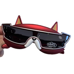 Gafas de sol polarizadas con diseño de perro de dibujos animados para niñ<span class=keywords><strong>os</strong></span>, protección UV400, gafas de silicona suave para niñ<span class=keywords><strong>os</strong></span>, diseño de bulldog francés - Product Image 5