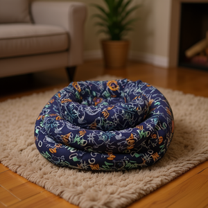 Set di Tre Letti per Animali Domestici Imbottiti in Cotone YM1266 - Product Image 3