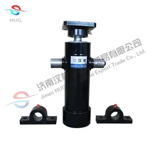 China supplier UCB type tipper hydraulic jack mid mounted hydraulic cylinder kit