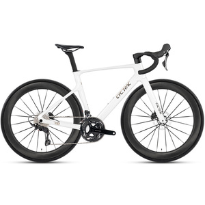 Vélo de route en fibre de carbone R18, cadre en fibre de carbone Fy-344 à 22 vitesses avec freins à disque hydrauliques R7120, offre une vitesse exceptionnelle et - Product Image 4