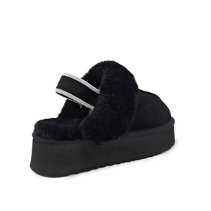 Customized Wholesale Shearling <strong>Sheepskin</strong> for <strong>Slippers</strong> Indoor-Outdoor Winter Warm Flurry Snow <strong>Boots</strong> for Autumn and Winter Seasons - Product Image 5