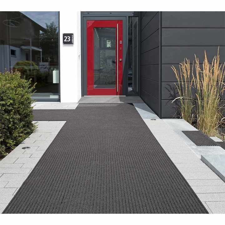 ipe Walnut Plastic Ipe Walnut Plastic Flooring for 18mm Engineered Wood Decking Board Smooth Wood Grain Outdoor Exterior