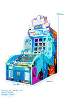 Machine de jeu de rédemption de billets Halloween Krusher, machine de loterie d'amusement intérieur à monnayeur, direct usine