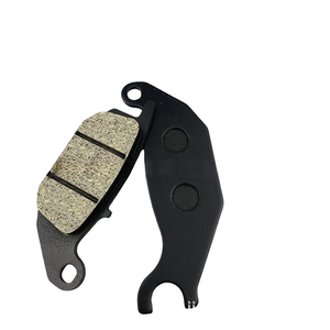 Brake Pads Wholesale Motorcycle Brake Linings, YS250/150Z Front and Rear <b>Disc</b> Brake Pads, Suitable for Yamaha Modification - Product Image 4