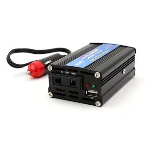 免费送货广州工厂原装BELTTT全新汽车使用12v dc至110v 220v ac改装正弦波功率逆变器200w