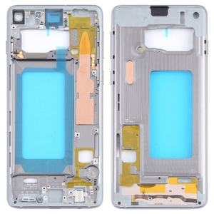 Assemblage complet de l'écran LCD d'origine avec cadre et bouton d'alimentation de la carte du port de charge pour Galaxy S7 - Product Image 1
