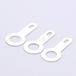 Terminal de Soldadura Lan Yuan 4.2, Conector Automotriz Metálico Blanco - Product Image 5