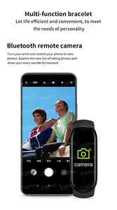 Livraison directe usine – Bracelet connecté populaire Mi Band 6 <span class=keywords><strong>7</strong></span>, Montre intelligente M5 M6 M7, Bracelet de fitness intelligent, Bracelet connecté Mi M7, Montre connectée M7 - Product Image 6