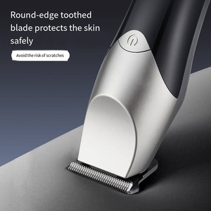 <span class=keywords><strong>Tondeuse</strong></span> à cheveux sans fil professionnelle 989 pour hommes, rechargeable par USB, usage domestique, lame en acier inoxydable, écran LCD - Product Image 5