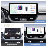 DUDU7 UIS7870 TDA7808 Autoradio multimédia Android 12,3 pouces avec GPS et DSP pour TOYOTA RAV4 WILDLANDER 2020 2022 2023 2024
