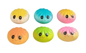 <strong>Newest</strong> Hot-selling PU Slow-Rebound Bun Squeeze <strong>Toy</strong> Simulation Food Play Internet Celebrity Stress Relief for Kid <strong>Adults</strong> Youth - Product Image 3