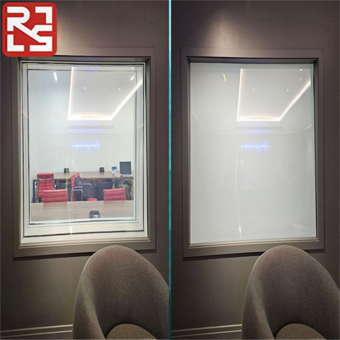 Smart PDLC Film Self-adhesive Foil with Explosion-Proof & Decorative Features for Modern Hotel Privacy