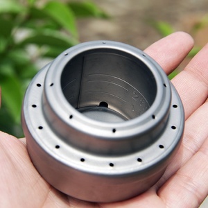 迷你超轻便携式户外背包野营炉小酒精炊具套装 - Product Image 5