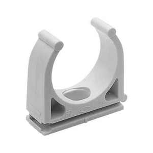 Collier de serrage ouvert Système de mesure métrique à pince FT Matériau en acier Ø 16 avec finition en zinc Personnalisation OEM prise en charge - Product Image 1