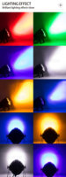 Usine directe 12 Leds Par effet de scène éclairage Dmx512 lumière scène 12 Led 18X12W ensemble de lumière