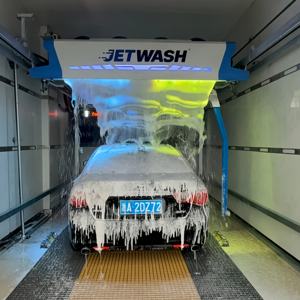 Умная система для мойки автомобилей 360: комплексная автоматическая мойка высокого давления для коммерческого использования - Product Image 1