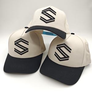 Gorra de Béisbol Unisex de 5 Paneles con Diseño de Puntos Oxford y Logotipo Bordado Personalizado, de Algodón, para Deportes y Running - Product Image 5