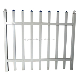 Hiện đại wrought sắt cửa sổ & cửa Thiết kế thép trượt cổng chính Tự động mở Mô hình vườn công viên sắt nướng hàng rào bộ phận - Product Image 6