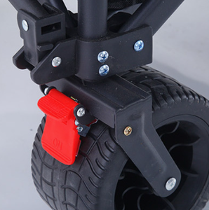 Katlanabilir Tenteli ve Güneşlikli El Arabası, Kamp Arabası, Yiyecek Tezgahı Arabası - Product Image 5