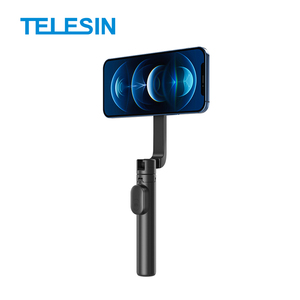 Telesin 360 Rotation Télécommande Mini Flexible Magnétique Selfie Bâton Trépied Support Pour Téléphones Portables - Product Image 3