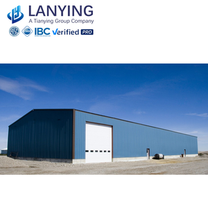 SYLY Structure préfabriquée en acier Atelier de design industriel avec cadre en acier pour entrepôt - Product Image 1