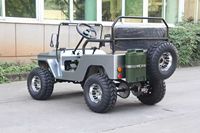 Quad 4 roues tout-terrain de style Jeep 150CC pour adultes, travaux agricoles et chasse
