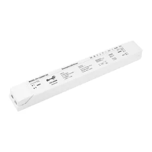 Factory 5-Year Warranty DALI2 Switching Power Supply 200-240VAC Dimmable LED Driver 12V 24V 200W For Indoor Lighting