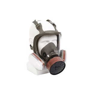 Venta caliente reutilizable 6800 Kn95 máscara de respirador de silicona de cara completa Antigas con filtros dobles - Product Image 6