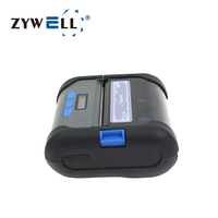 Étiqueteuse portable ZYWELL ZY-M330B, mini imprimante thermique de codes-barres et de reçus, 3 pouces (80 mm)
